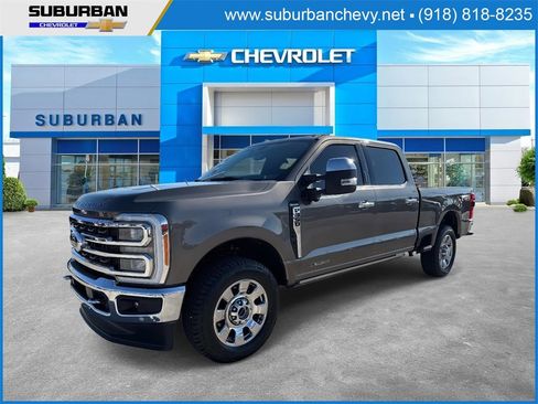 Used 2023 Ford F350 King Ranch w/ Chrome Package image 1