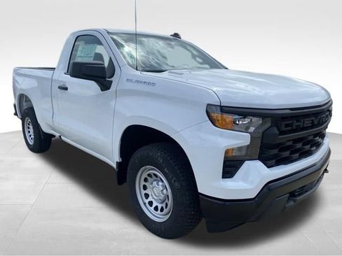 New 2026 Chevrolet Silverado 1500 W/T w/ Trailering Package RWD image 3