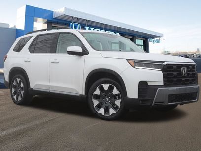 New 2026 Honda Pilot Elite