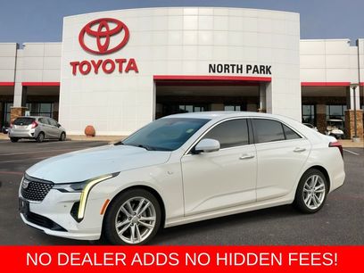 Used 2023 Cadillac CT4 Luxury w/ Cold Weather Package