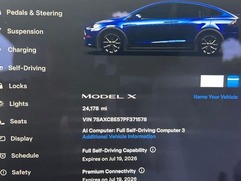 Used 2023 Tesla Model X AWD/4WD image 10