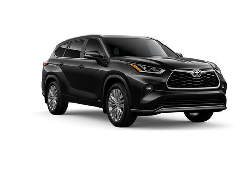 New 2026 Toyota Highlander Platinum image 15