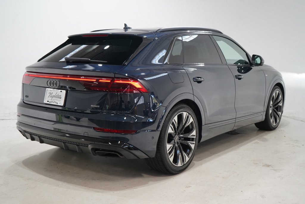 Used 2025 Audi Q8 Premium Plus AWD/4WD image 7