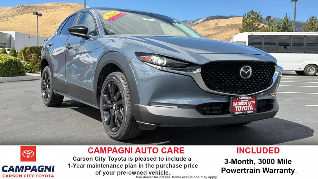 Used 2024 MAZDA CX-30 AWD 2.5 S w/ Preferred Package image 1