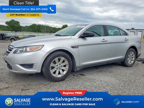 Used 2011 Ford Taurus SE FWD image 1