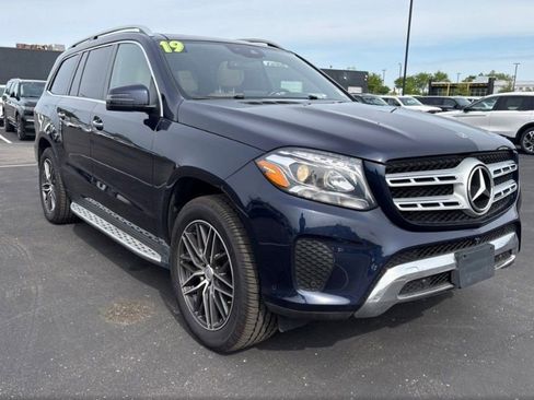 Used 2019 Mercedes-Benz GLS 450 4MATIC w/ Premium 1 Package image 3