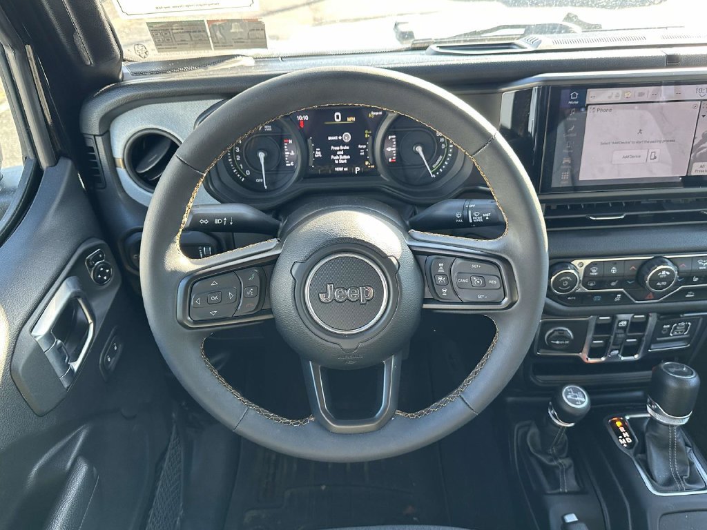 Used 2024 Jeep Wrangler Unlimited w/ Convenience Group AWD/4WD image 15