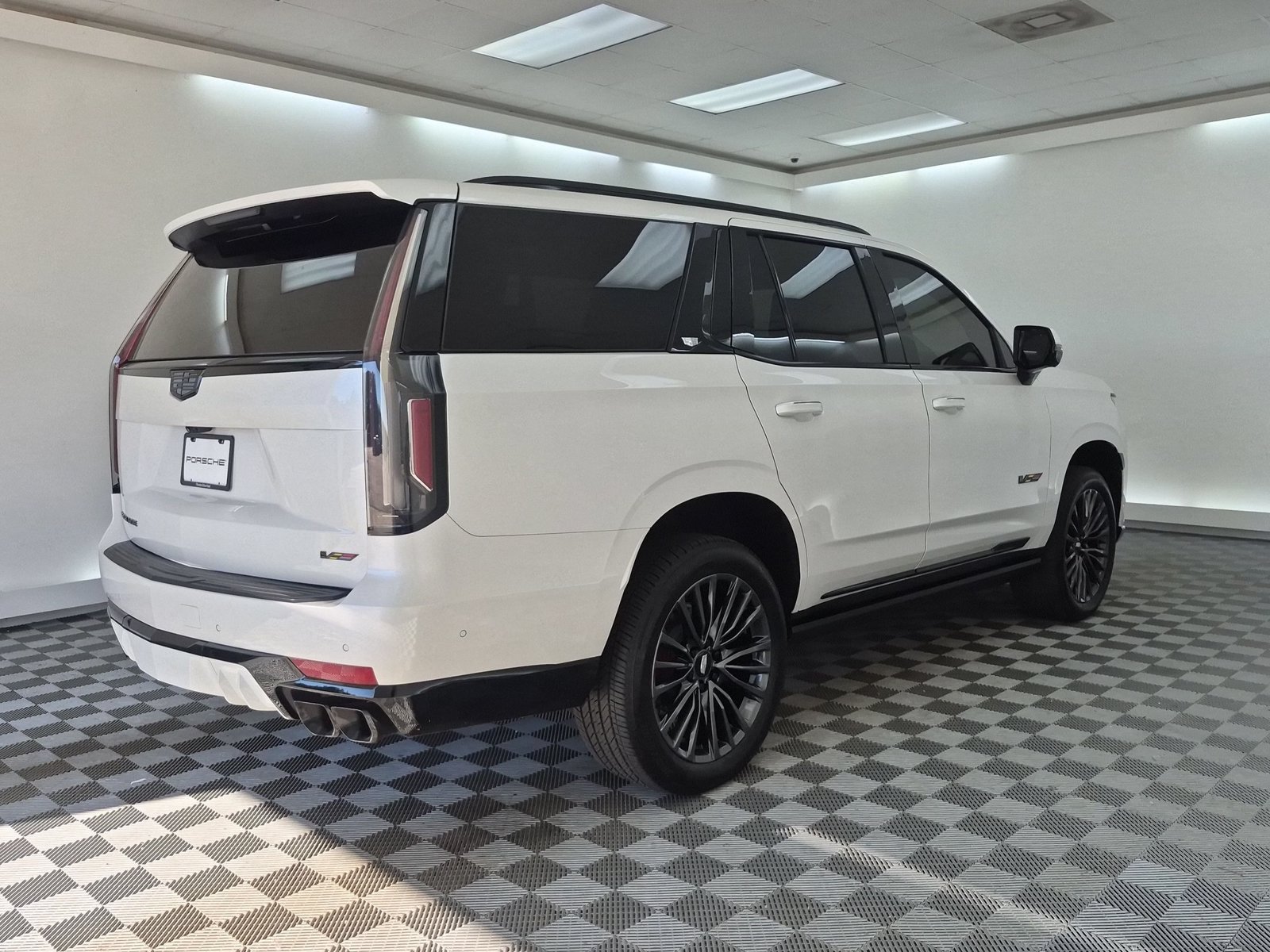 Used 2024 Cadillac Escalade V w/ LPO, Floor Liner Package AWD/4WD image 9
