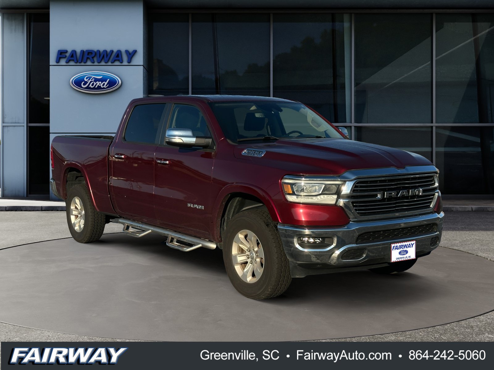 Used 2021 RAM 1500 Laramie AWD/4WD image 3