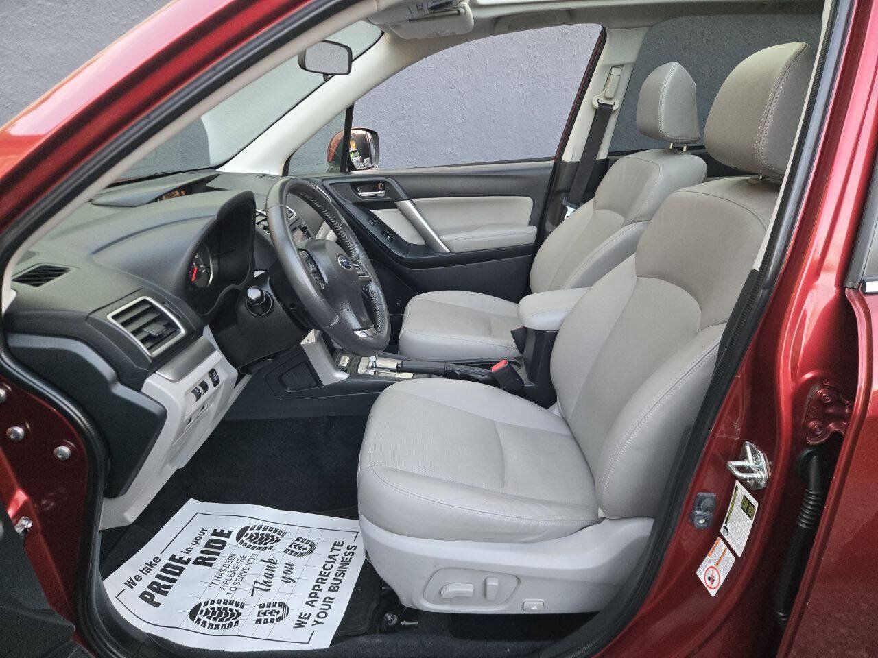 Used 2016 Subaru Forester 2.5i Limited AWD/4WD image 7