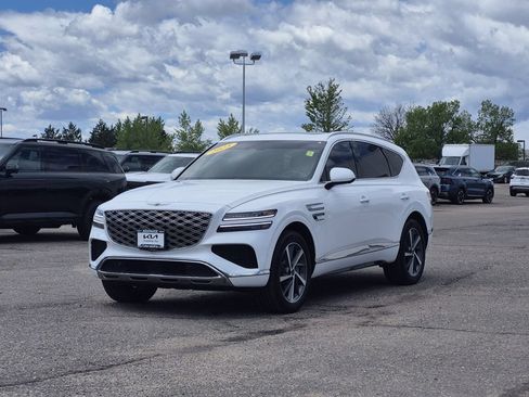 Used 2025 Genesis GV80 3.5T Advanced AWD/4WD image 4