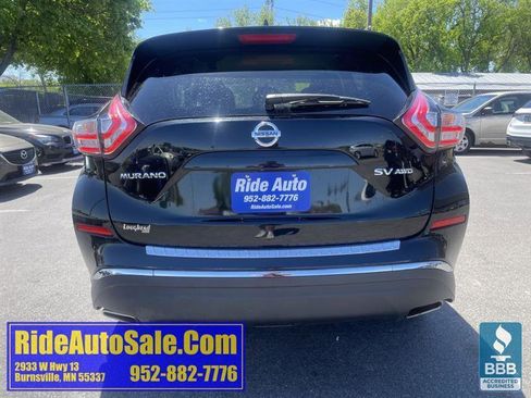 Used 2017 Nissan Murano SV AWD/4WD image 6
