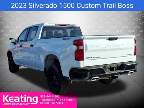 Used 2023 Chevrolet Silverado 1500 Custom Trail Boss image 2