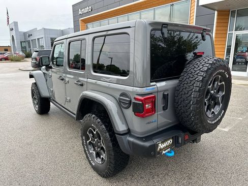 Used 2021 Jeep Wrangler Unlimited Rubicon 4xe w/ Steel Bumper Group AWD/4WD image 9
