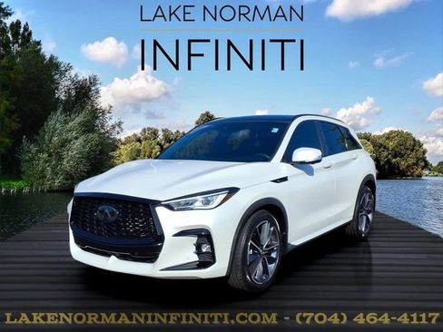 Certified 2024 INFINITI QX50 Sport FWD image 1