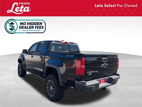 Used 2019 Chevrolet Colorado ZR2 AWD/4WD image 4