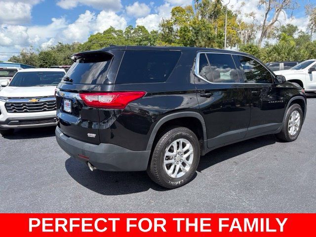 Used 2020 Chevrolet Traverse LS w/ LPO, Floor Liner Package AWD/4WD image 6