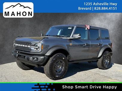 New 2025 Ford Bronco Badlands