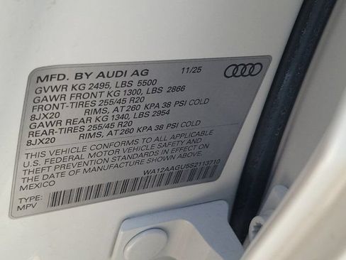 Certified 2025 Audi Q5 Premium Plus w/ Premium Plus AWD/4WD image 30