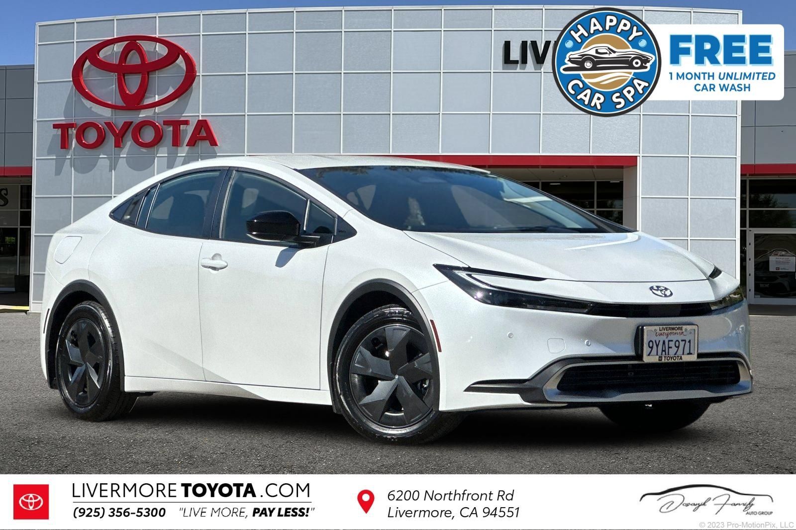 Certified 2026 Toyota Prius Plug-In Hybrid FWD image 1