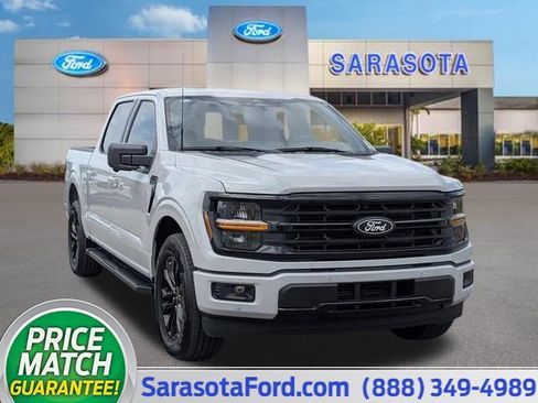 New 2026 Ford F150 XLT w/ Equipment Group 302A MID image 1