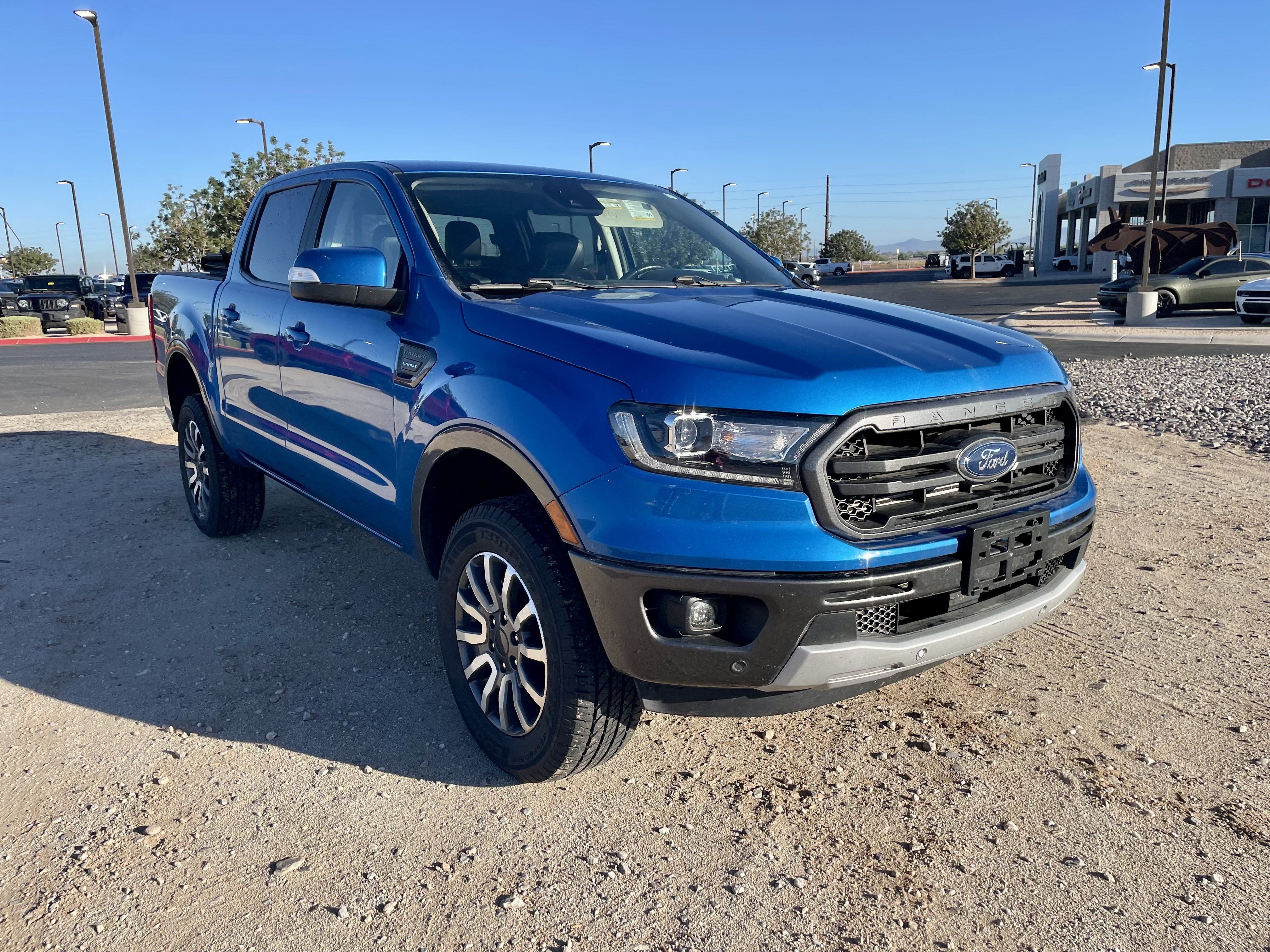 Used 2021 Ford Ranger Lariat w/ Equipment Group 501A High RWD image 4