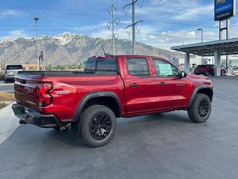 New 2026 Chevrolet Colorado Trail Boss AWD/4WD image 25