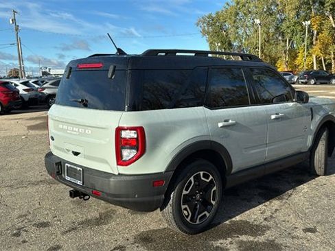 Used 2022 Ford Bronco Sport Outer Banks w/ Tech Package image 4