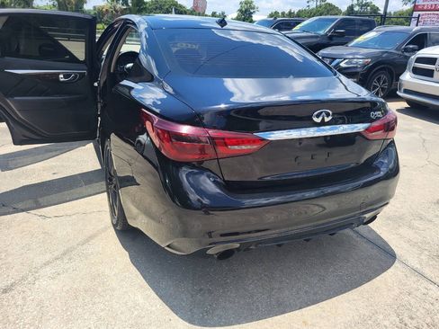 Used 2018 INFINITI Q50 Luxe RWD image 48