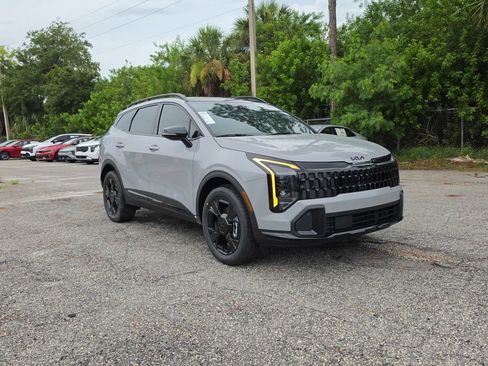 New 2026 Kia Sportage X-Line AWD/4WD image 2