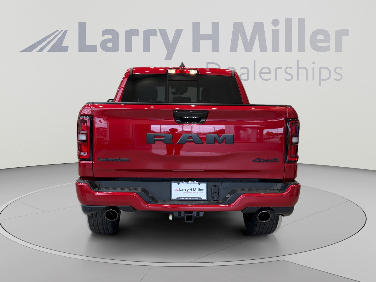New 2026 RAM 1500 Laramie w/ Night Edition AWD/4WD image 4