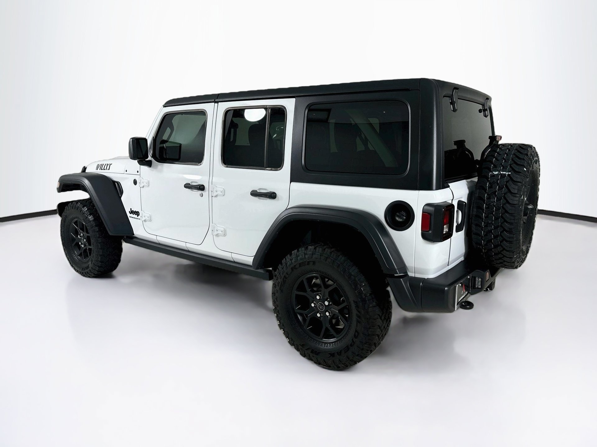 Used 2026 Jeep Wrangler Unlimited Sport AWD/4WD image 6