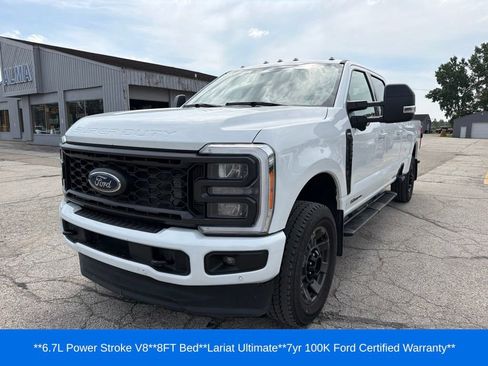 Used 2023 Ford F250 Lariat w/ Lariat Ultimate Package AWD/4WD image 36