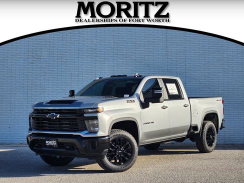 New 2026 Chevrolet Silverado 2500 Custom w/ Custom Value Package AWD/4WD image 1