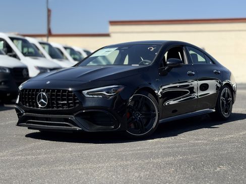 New 2026 Mercedes-Benz CLA 45 AMG S 4MATIC image 2