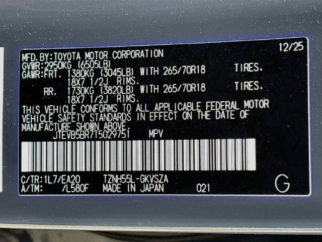 Used 2026 Toyota 4Runner TRD Off-Road Premium AWD/4WD image 33