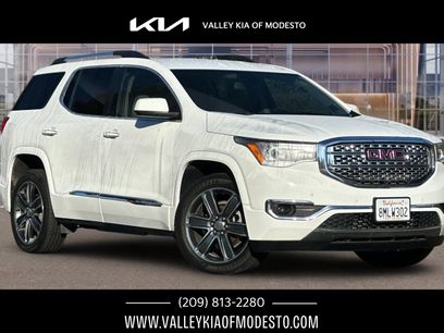 Used 2019 GMC Acadia Denali