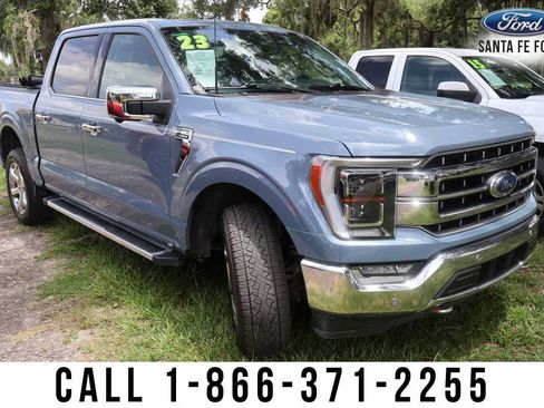 Used 2023 Ford F150 Lariat w/ Equipment Group 502A High AWD/4WD image 5