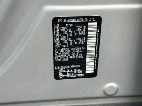 Used 2021 Nissan Armada SV image 30