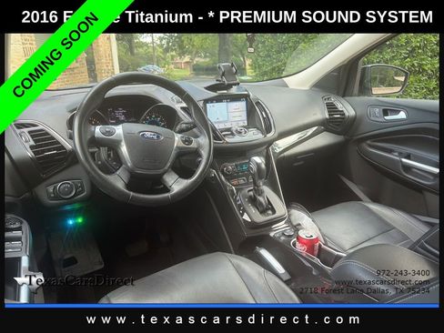Used 2016 Ford Escape Titanium FWD image 7
