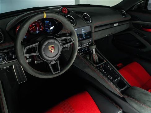 Used 2025 Porsche 718 Boxster Spyder RS image 4