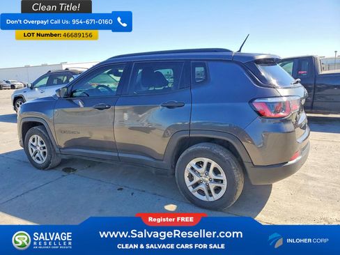 Used 2017 Jeep Compass Sport FWD image 3