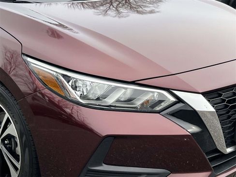 Certified 2021 Nissan Sentra SV image 8