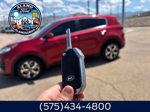 Used 2022 Kia Sportage LX FWD image 28