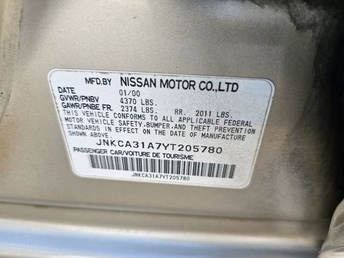 Used 2000 INFINITI I30 image 22