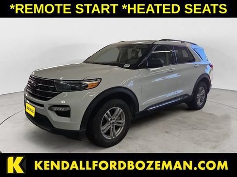 Used 2023 Ford Explorer XLT w/ Equipment Group 202A AWD/4WD image 1