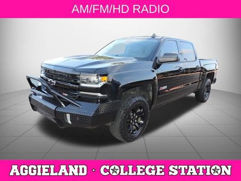 Used 2018 Chevrolet Silverado 1500 LTZ Z71 w/ LTZ Plus Package AWD/4WD image 8