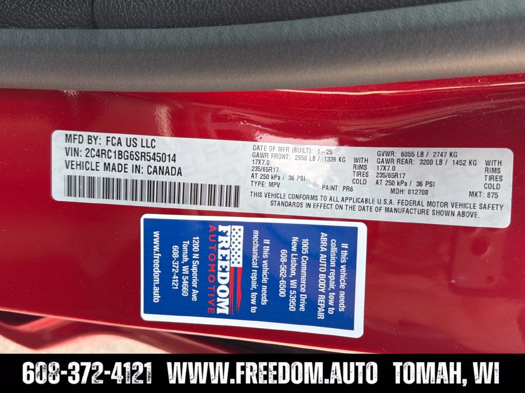 Used 2025 Chrysler Pacifica Select FWD image 36