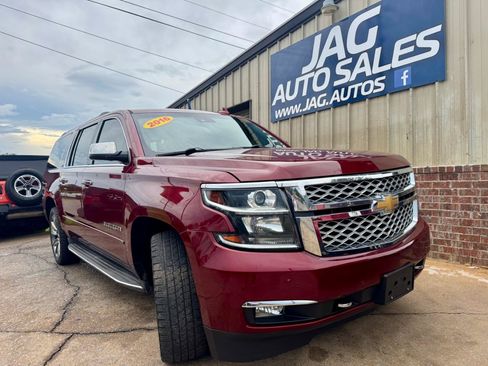 Used 2016 Chevrolet Suburban LTZ AWD/4WD image 2