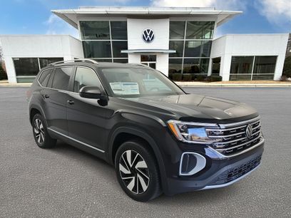 New 2026 Volkswagen Atlas SEL